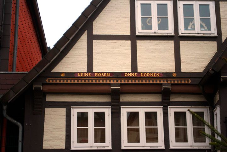 Fachwerkhaus in Celle