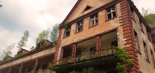 Die Geisterhäuser von Beelitz