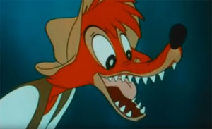 Disney Brother Fox in Song of the South