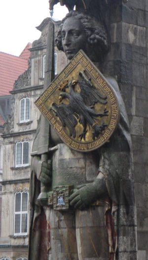 Roland Statue - Detail