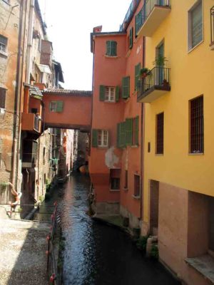 Bologna Fluß 2