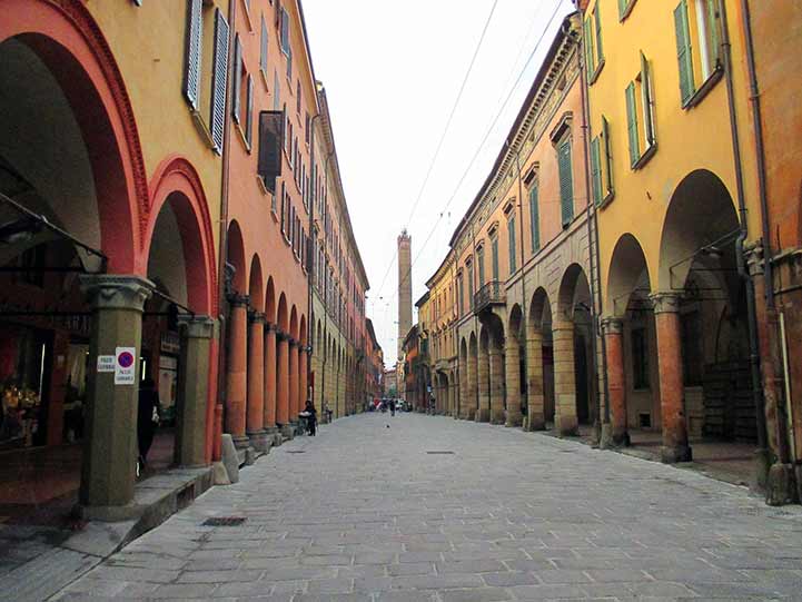 Bologna: Strada Maggiore