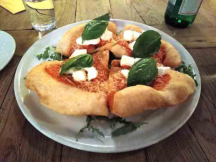 Pizza Fritta Montanara