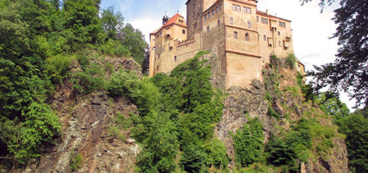 Sachsen Burg Kriebstein