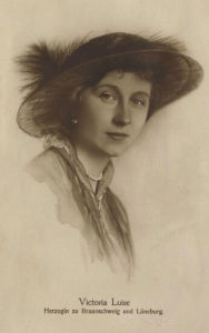 Victoria Luise Herzogin von Braunschweig Lueneburg