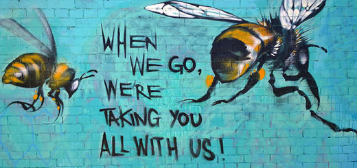 bee graffiti