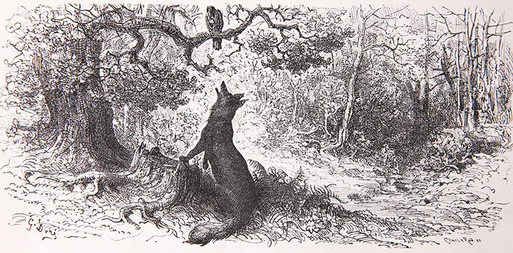 Gustave Doré illustration 1895