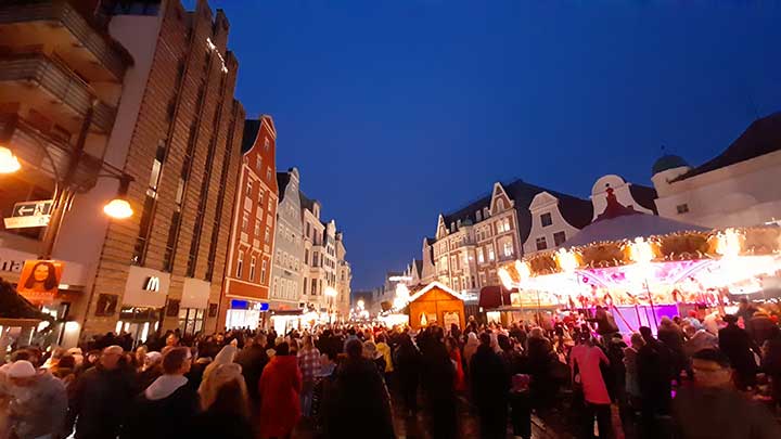 Rostock Weihnachtsmarkt